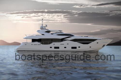 Sunseeker 116 Yacht specs and reviews